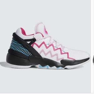 Adidas D.O.N. Issue 2 Marvel Spidey Sense basketball sneaker